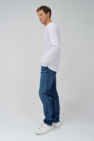 Camiseta slim fit - Blanco