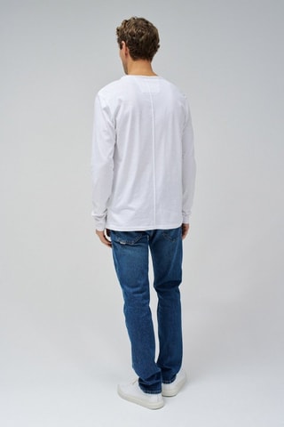 Camiseta slim fit - Blanco