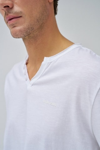 Camiseta slim fit - Blanco