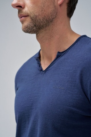 Camiseta slim fit - Azul