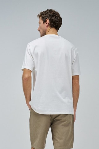 T-shirt regular - Blanc