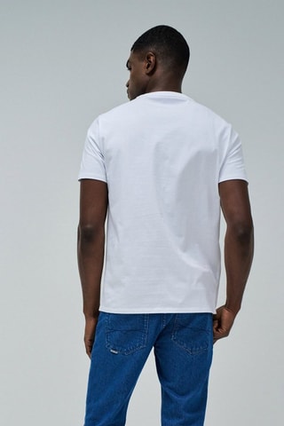 T-shirt slim - Blanc
