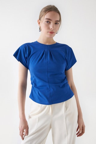 Camiseta regular fit - Azul