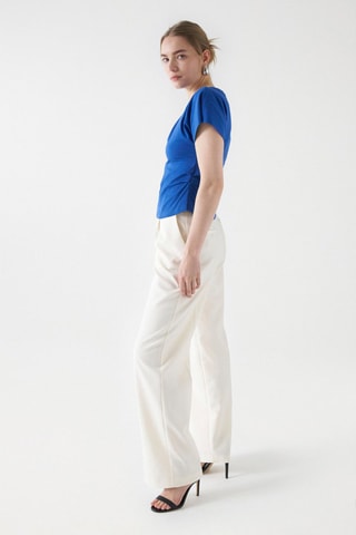 Camiseta regular fit - Azul