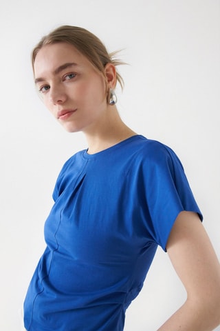 Camiseta regular fit - Azul