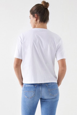 T-shirt regular - Blanc