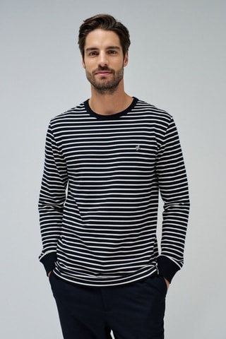 Camiseta slim fit - Negro