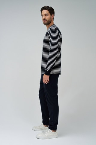 Camiseta slim fit - Negro