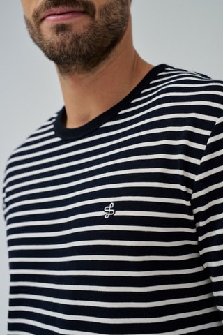Camiseta slim fit - Negro