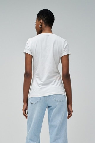 T-shirt slim - Blanc
