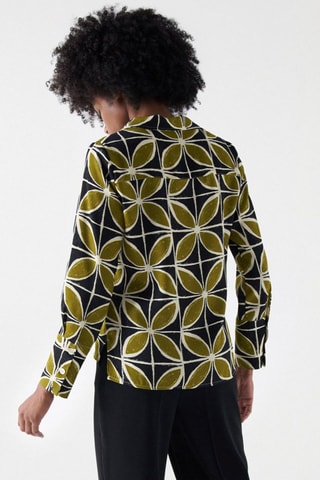 Blusa regular fit - Negro