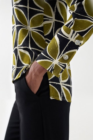 Blusa regular fit - Negro