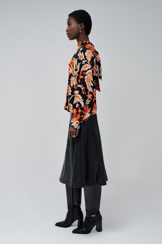Blusa regular fit - Negro