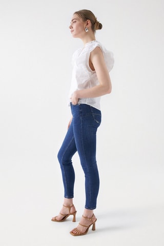 Blusa regular fit - Blanco