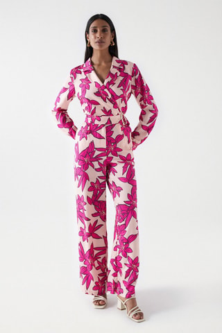 Mono regular fit - Rosa