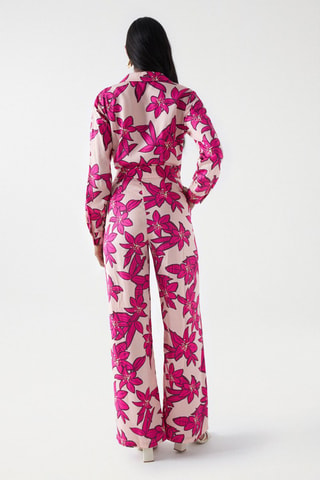 Mono regular fit - Rosa