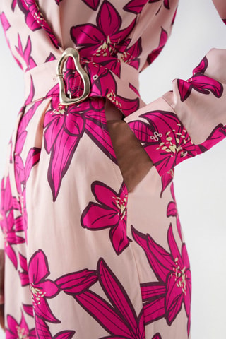 Mono regular fit - Rosa