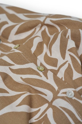 Chemise en lin - Beige
