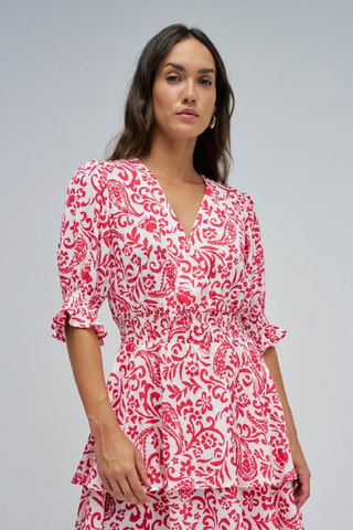 Robe courte - Blanc