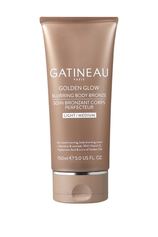 Crema bronceadora difuminadora Golden Glow light/medium - Piel sensible - 150 ml