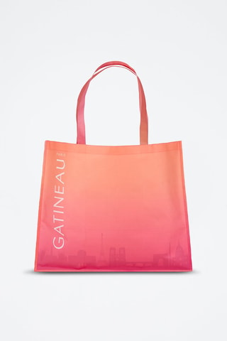 Tote bag - Naranja y rosa