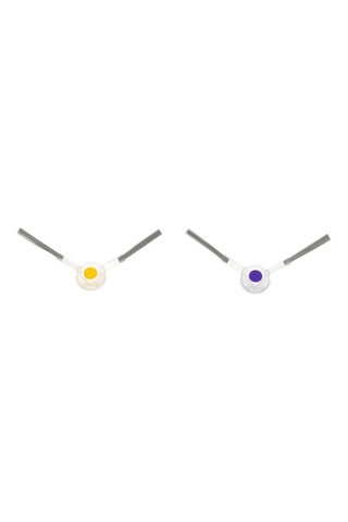 2 cepillos laterales antienredos para aspirador Narwal - Gris