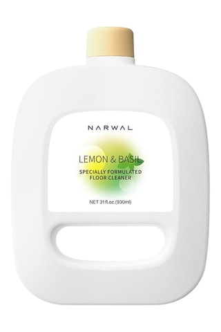 Solución limpiadora para aspirador Narwal - Limón y albahaca - 930 ml