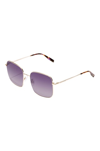 Zonnebril Dames Royal Flush - Categorie 2 - Goudkleurig