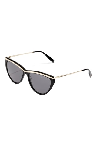 Gepolariseerde Zonnebril Dames Bow - Categorie 3 - Zwart