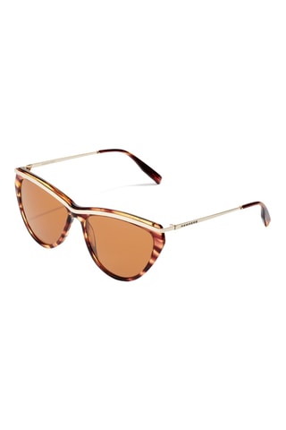 Zonnebril Dames Bow - Categorie 3 - Goudkleurig
