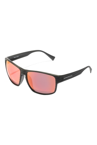 Occhiali da sole unisex Faster Raw - Lenti a specchio - Categoria 3 - Nero
