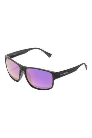 Occhiali da sole unisex Faster Raw - Lenti a specchio - Categoria 3 - Nero