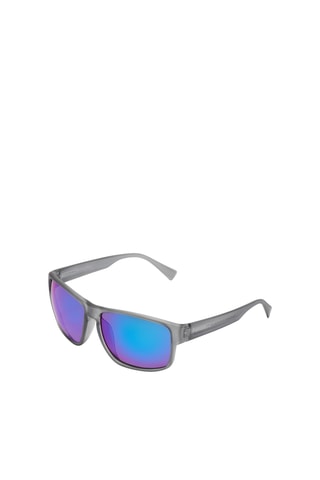 Zonnebril Uniseks Faster Raw - Spiegelende Glazen - Categorie 3 - Blauw en grijs