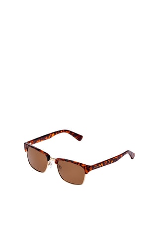 Occhiali da sole polarizzati unisex Classic Valmont - Categoria 3 - Marrone e arancione