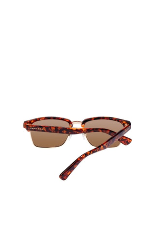 Occhiali da sole polarizzati unisex Classic Valmont - Categoria 3 - Marrone e arancione
