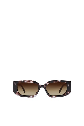 Zonnebril Dames Trebdest - Categorie 3 - Blauw, bruin en grijs