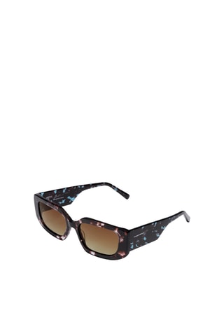 Zonnebril Dames Trebdest - Categorie 3 - Blauw, bruin en grijs