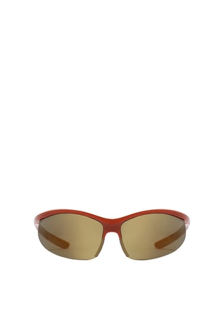 Zonnebril Uniseks Radiante - Categorie 3 - Beige en rood