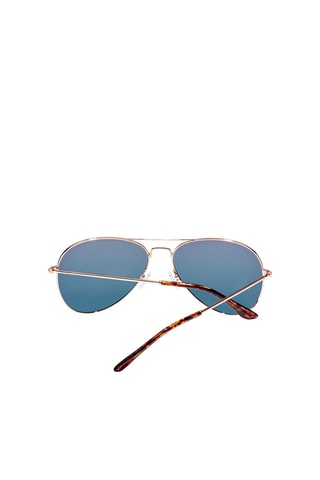 Occhiali da sole polarizzati unisex Hawk - Lenti a specchio - Categoria 3 - Argentato e blu