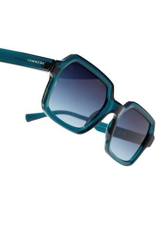 Zonnebril Uniseks Categorie 3 - Blauw