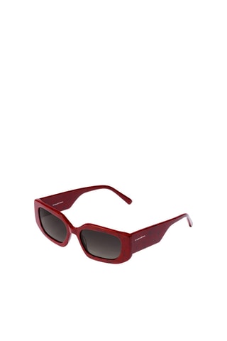 Zonnebril Dames Trebdest - Categorie 3 - Zwart en rood