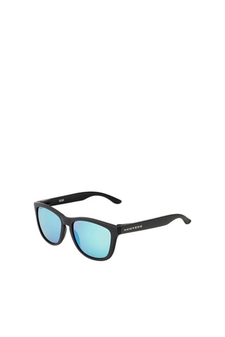 Gepolariseerde Zonnebril Uniseks One Carbono - Spiegelende Glazen - Categorie 3 - Zwart en blauw