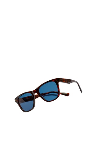 Occhiali da sole unisex One pair - Categoria 3 - Blu e marrone