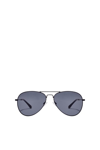 Occhiali da sole polarizzati unisex Hawk - Categoria 3 - Grigio e nero