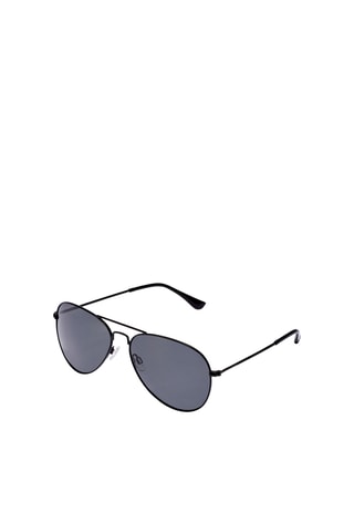 Occhiali da sole polarizzati unisex Hawk - Categoria 3 - Grigio e nero