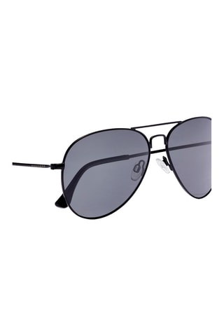 Occhiali da sole polarizzati unisex Hawk - Categoria 3 - Grigio e nero