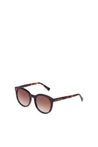 Zonnebril Dames - Resort - Categorie 3 - Zwart en bruin