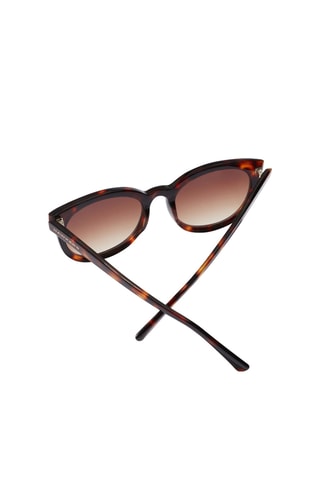 Zonnebril Dames - Resort - Categorie 3 - Zwart en bruin
