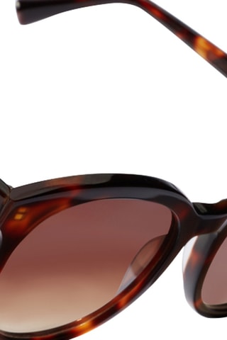 Zonnebril Dames - Resort - Categorie 3 - Zwart en bruin