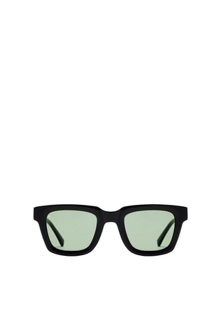 Zonnebril Uniseks One Uptown - Categorie 2 - Zwart en groen